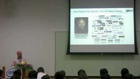 Xen Summit 2009 - Ian Pratt: Xen Community update 1/5