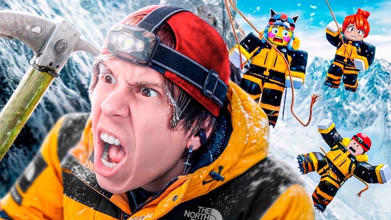 ESCALANDO EL "K2" (termina mal)