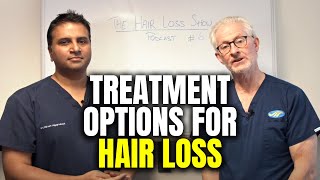 Summary of Treatment Options for Hair Loss