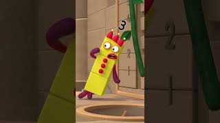 The Pyramid of Puzzles | Brand NEW Series 8 E20 Clip | Numberblocks #shorts