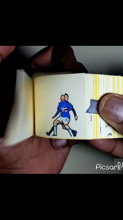 First flip book on Christiano Ronaldo || Dont forget to like and subscribe