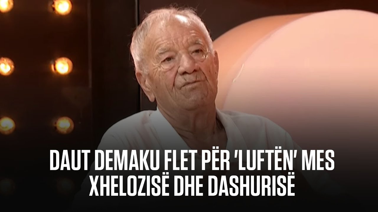 Daut Demaku flet për 'luftën' mes xhelozisë dhe dashurisë