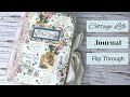 Cottage life journal flip through sold