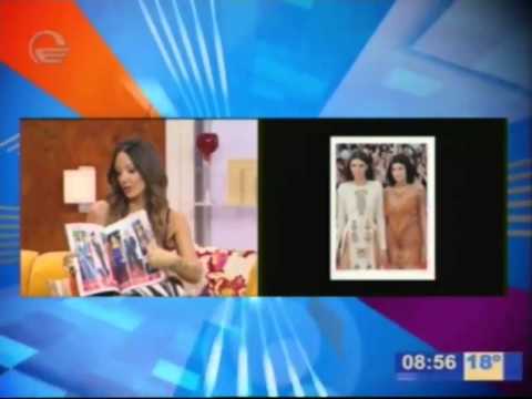 OK!-ს მთავარი რედაქტორი და აღმასრულებელი რედაქტორი იმედის დილაში