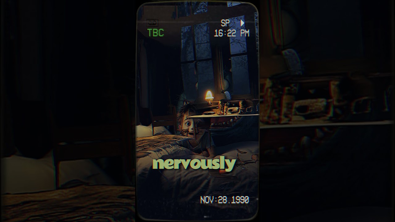 Someone Under My Bed : Scary Stories from The Crypt 🛏️👻