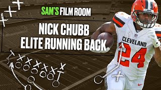 How Nick Chubb Became a Top Running Back | Film Room