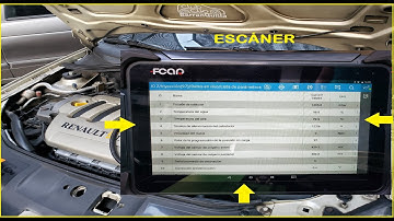 Como usar un escáner automotriz, paso por paso