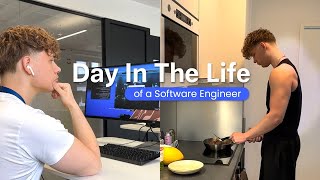 DAY IN THE LIFE | Software Engineer, Productive & Healthy Habits screenshot 2