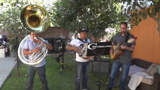 Video thumbnail of "Porque se Habra Hido con Tuba - Los Chirrines del West Side Grupo Norteno en Los Angeles"