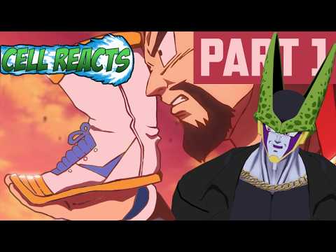 The Sacred Vegeta 7's! Cell Reacts to Dragon Ball SUPER FREAKY pt. 1!
