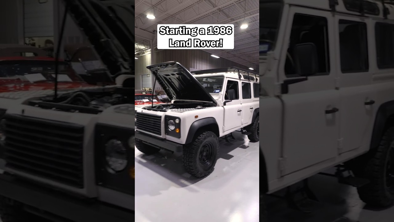1986 Land Rover Defender 110 