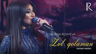 Munisa Rizayeva - Lol qolaman (Official Live Video)