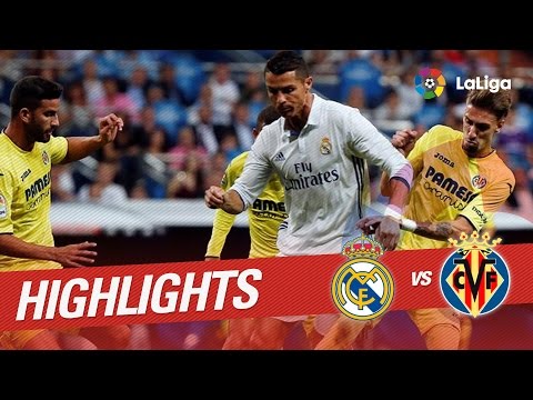 Resumen de Real Madrid vs Villarreal CF (1-1)
