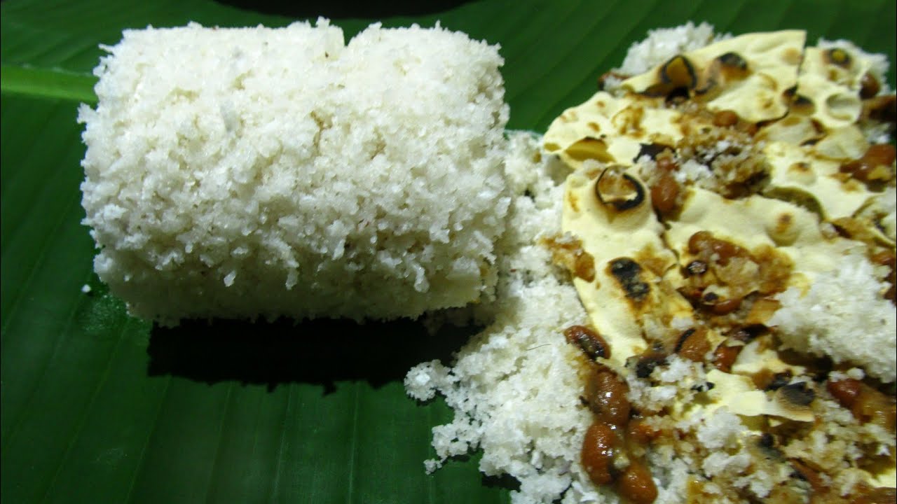 പുട്ടും പയറും പിന്നെ പപ്പടവും|Kerala Traditional Breakfast|Naadan Ruchi|Taste of Kerala Villages