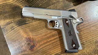 Springfield Armory Garrison 1911, 9mm….problems