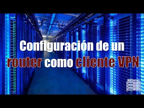 Video: Cómo Configurar Un Cliente Vpn