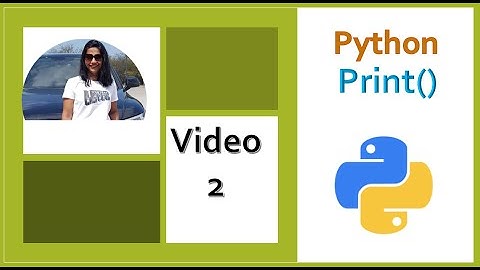 Video 2-  Print  Function in python | print parameter|Python for Beginners|PCEP certification |