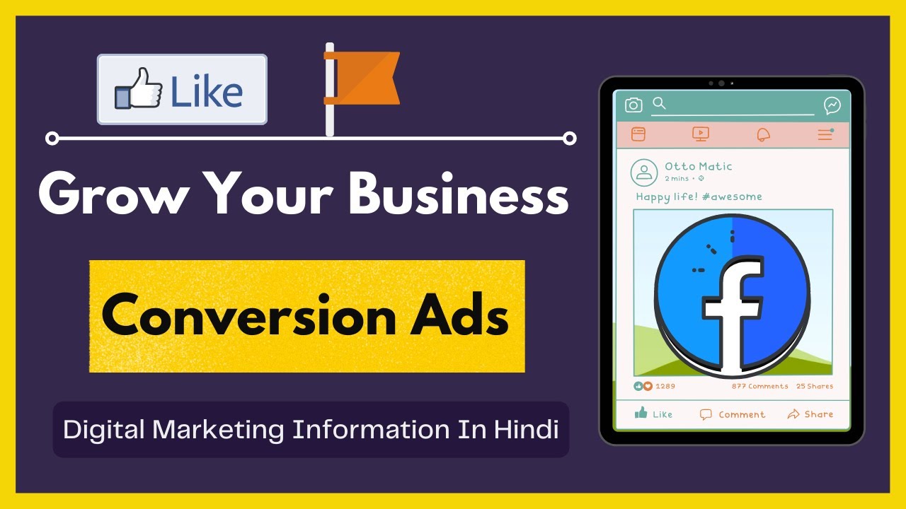 How To Create Conversion Ads On Facebook | Boost Your Conversions On ...