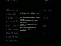 It S Plenty Burna Boy Lyrics 
