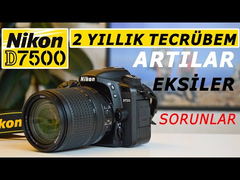 Video: NIKON Dijital Kameraların Artıları Ve Eksileri