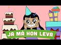 Ja må hon leva - Animerad Barnplaneten Video Mp3 Song