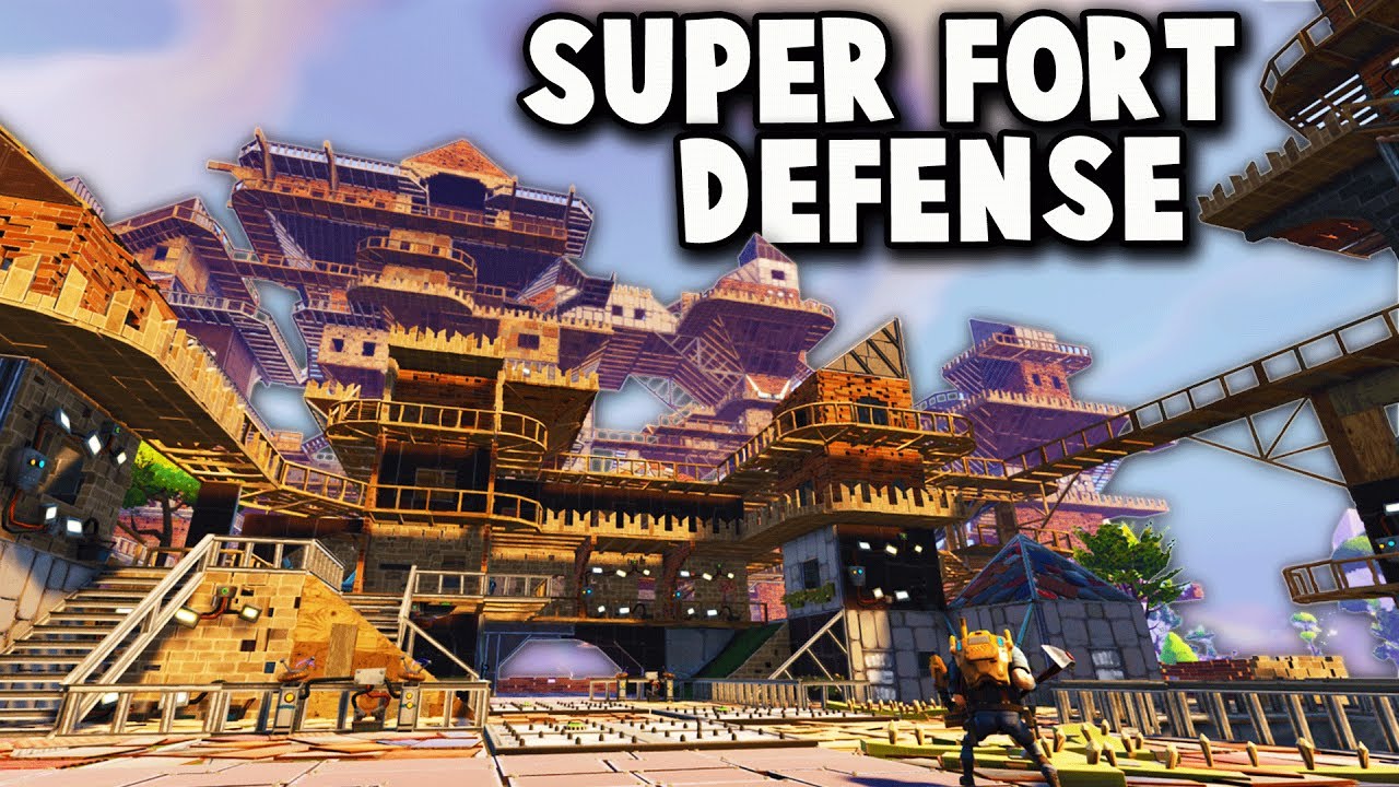 fortnite multiplayer gameplay part 2 fortnite fort defense - is fortnite multiplayer