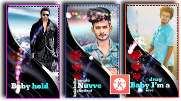 How to make new whatsapp status video in KineMaster || trending whatsapp status editing video