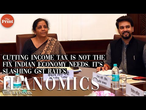 Cutting income tax is not the fix Indian economy needs. It’s slashing GST rates