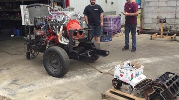 Hemi  Startup With Open Headers