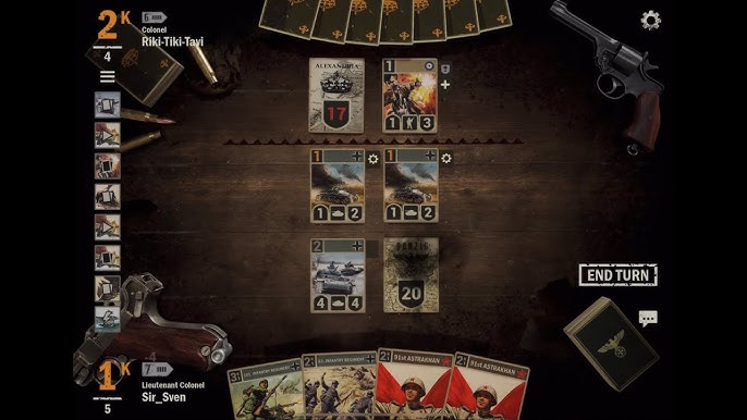 GamingNight: KARDS WWII CARD GAME 