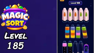 Magic Sort Level 185 Walkthrough