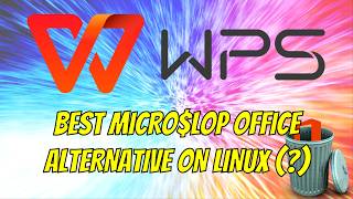 BEST M$ OFFICE ALTERNATIVE ON LINUX? – WPS Office Linux Installation Guide screenshot 5