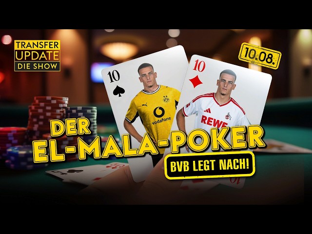 BVB erhöht El-Mala-Angebot! Bayern-Neuzugang fix – WM-Held mit PSG einig | Transfer Update