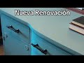 Renovación cajonera ( dresser ) #diy #antesydespues #furniture renovation iture
