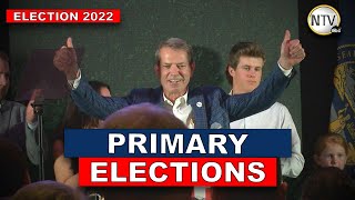 2022 Nebraska Primary Election Results