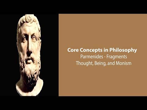 Video: Triết lý của Parmenides ngắn gọn