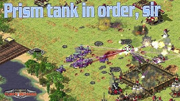 1v5 BRUTAL AI( Command & Conquer -  Yuris Revenge )