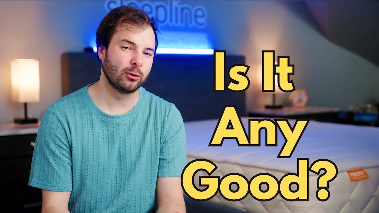 Happsy Mattress Review - My Thoughts on This Affordable Organic Latex Hybrid