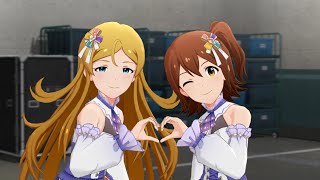 4K 60FPS「Like twinkling STARS」(新衣装 another appeal)【ミリシタ/MLTD MV】