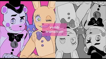 vsmb blur transition like vs | alight motion