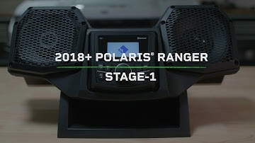 2018+ Polaris Ranger STG1 | Product Overview