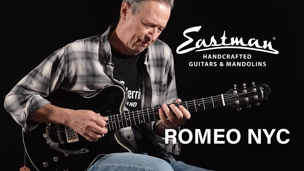 Acoustic Music Works - Eastman Romeo NYC Played By Mark Herring