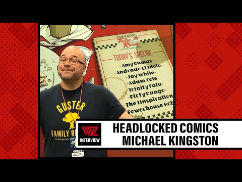 Michael Kingston Headlocked Interview