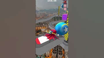 Going Balls - New Path 395 fails, SpeedRun Gameplay, Android IOS #shorts #gameplay