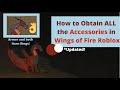 HORN RINGS + ARMOR - Complete Guide on Getting all Accessories - Roblox WoF