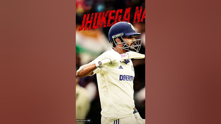 Nitish Kumar reddy 100*(💯) vs Australia 4th test 😎