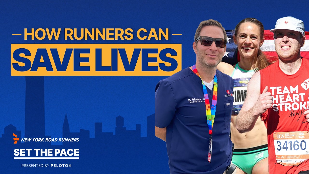 How Runners Can Save Lives
