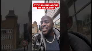 Work Colleagues should stop asking how your weekend was! #SmallTalk #OfficeSmallTalk