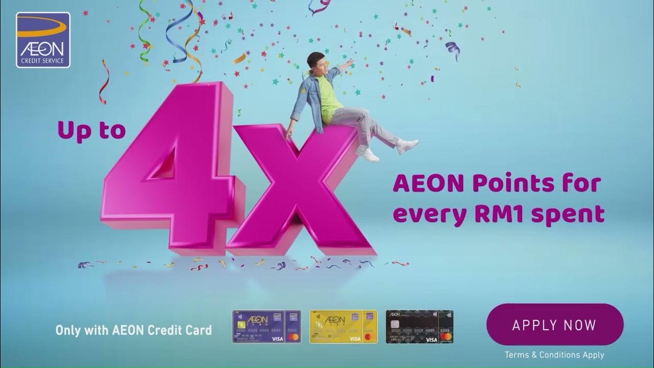 Apply AEON Credit Card now! YouTube