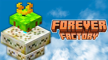 ENTERING THE ENDGAME! EP18 | Minecraft Forever Factory [Modded Questing Skyblock]
